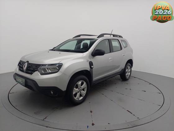 RENAULT DUSTER 1.6 16V SCE FLEX INTENSE PLUS MANUAL